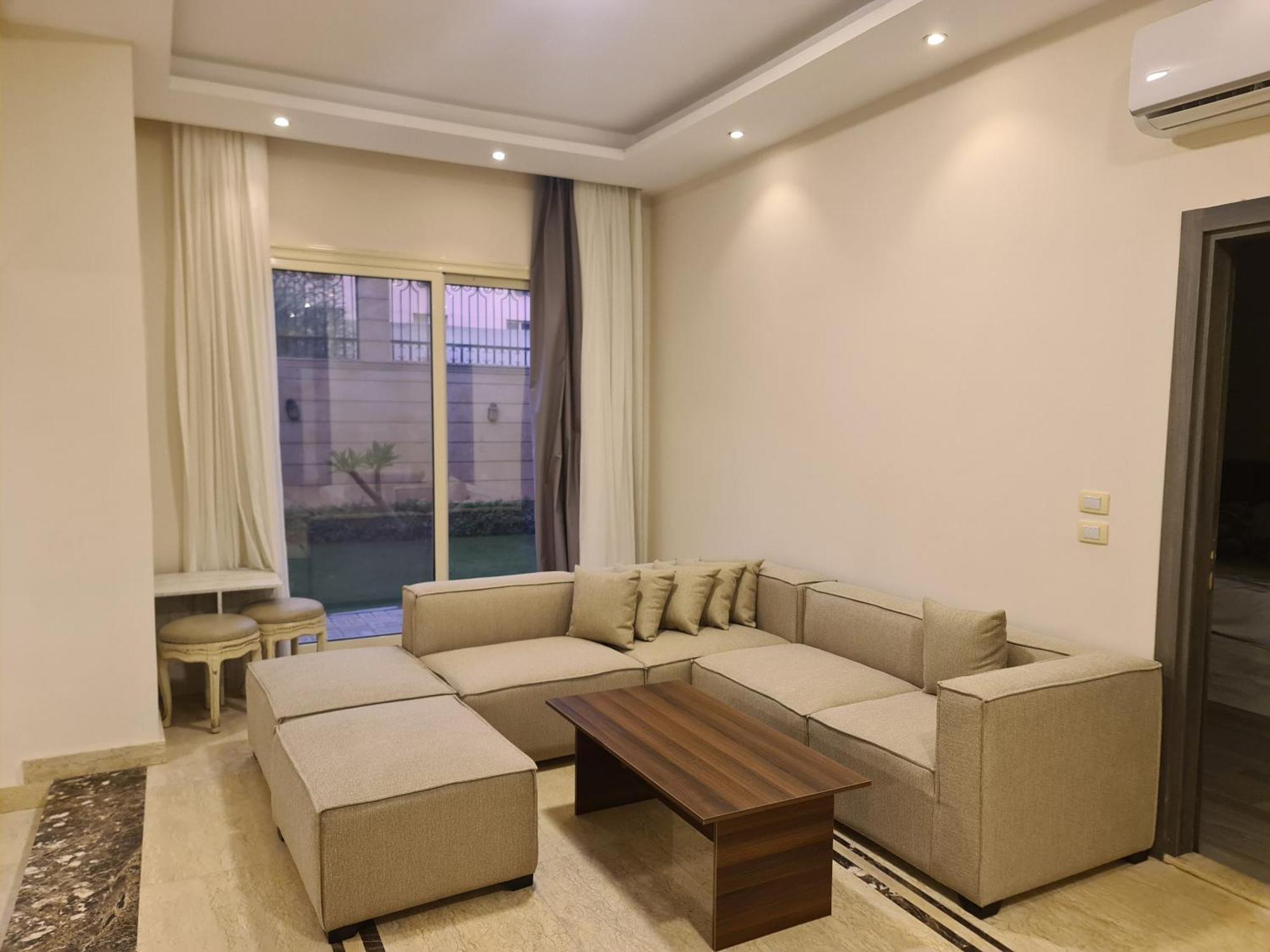 Garden 2br In Nakhil Compound Apartment Cairo